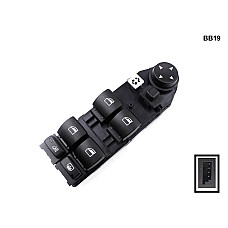 Κονσόλα ελέγχου για ηλεκτρικά παράθυρα για BMW 5 E60 - BB19 - Sellzone.bg Κονσόλα ελέγχου για ηλεκτρικά παράθυρα για BMW 5 E60 - BB19