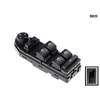 Κονσόλα ελέγχου για 4 ηλεκτρικά παράθυρα για BMW 5 E60 - BB20 - Sellzone.bg Κονσόλα ελέγχου για 4 ηλεκτρικά παράθυρα για BMW 5 E60 - BB20