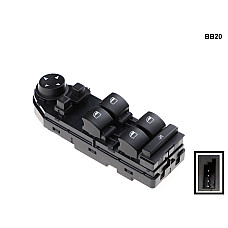 Κονσόλα ελέγχου για 4 ηλεκτρικά παράθυρα για BMW 5 E60 - BB20 - Sellzone.bg Κονσόλα ελέγχου για 4 ηλεκτρικά παράθυρα για BMW 5 E60 - BB20