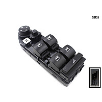 Κονσόλα κουμπιών ηλεκτρικών παραθύρων για BMW 5 E60 - BB21