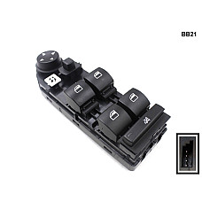 Κονσόλα κουμπιών ηλεκτρικών παραθύρων για BMW 5 E60 - BB21 - Sellzone.bg Κονσόλα κουμπιών ηλεκτρικών παραθύρων για BMW 5 E60 - BB21