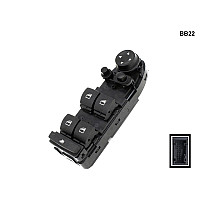 Μαύρη κονσόλα ελέγχου ηλεκτρικών παραθύρών για BMW X5 X6 E70 E71 - BB22 - Sellzone.bg Μαύρη κονσόλα ελέγχου ηλεκτρικών παραθύρών για BMW X5 X6 E70 E71 - BB22