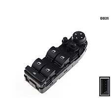 Κονσόλα κουμπιών 4 ηλεκτρικών παραθύρων για BMW 5 E60 E61 - BB26 - Sellzone.bg Κονσόλα κουμπιών 4 ηλεκτρικών παραθύρων για BMW 5 E60 E61 - BB26