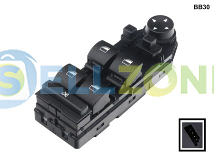 Διακόπτης ηλεκτρικών παραθύρων για BMW X3 E83 - BB30