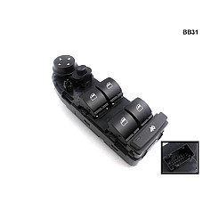 Διακόπτης ηλεκτρικών παραθύρων για BMW E90 - BB31 - Sellzone.bg Διακόπτης ηλεκτρικών παραθύρων για BMW E90 - BB31