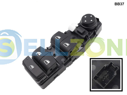 Διακόπτης ηλεκτρικών παραθύρων για BMW F Σειρά F10 F30 - BB37