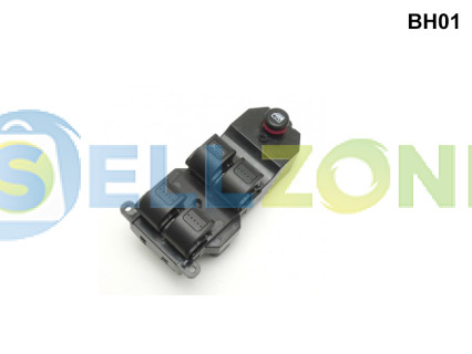 Διακόπτης ηλεκτρικών παραθύρων για 4 ηλεκτρικά παράθυρα για Honda Civic CRV FIT Jazz - BH01