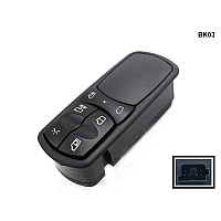 Κονσόλα, διακόπτης ηλεκτρικών παραθύρων για Mercedes Actros - BK03 - Sellzone.bg Κονσόλα, διακόπτης ηλεκτρικών παραθύρων για Mercedes Actros - BK03