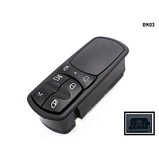 Κονσόλα, διακόπτης ηλεκτρικών παραθύρων για Mercedes Actros - BK03 - Sellzone.bg Κονσόλα, διακόπτης ηλεκτρικών παραθύρων για Mercedes Actros - BK03