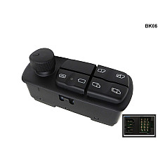 Κονσόλα, διακόπτης ηλεκτρικών παραθύρων για Mercedes Actros - BK06 - Sellzone.bg Κονσόλα, διακόπτης ηλεκτρικών παραθύρων για Mercedes Actros - BK06
