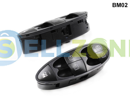 Κονσόλα, διακόπτης ηλεκτρικών παραθύρων για Mercedes E-Class W211 - BM02