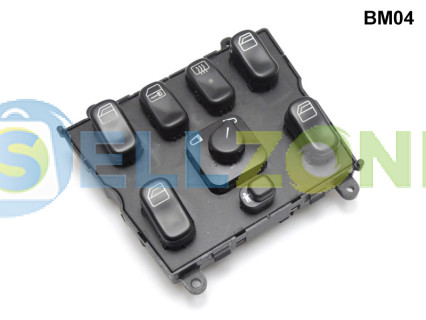 Μεγάλη κονσόλα ηλεκτρικού παραθύρου για Mercedes ML W163 - BM04