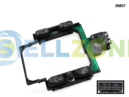 Διακόπτης ηλεκτρικών παραθύρων για Mercedes E W210 - BM07