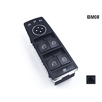 Διακόπτης Ηλεκτρικών Παραθύρων για Mercedes C Class W204 E W212 - BM08 - Sellzone.bg Διακόπτης Ηλεκτρικών Παραθύρων για Mercedes C Class W204 E W212 - BM08