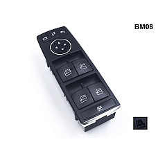 Διακόπτης Ηλεκτρικών Παραθύρων για Mercedes C Class W204 E W212 - BM08 - Sellzone.bg Διακόπτης Ηλεκτρικών Παραθύρων για Mercedes C Class W204 E W212 - BM08
