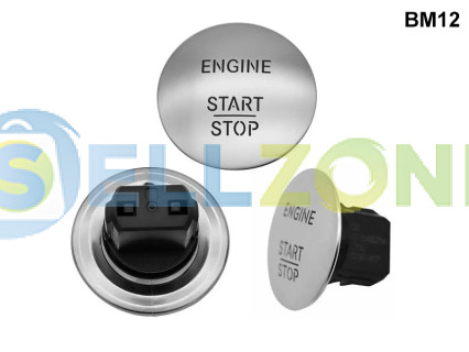 Διακόπτης Μίζας Αυτοκινήτου start stop χωρίς κλειδί για Mercedes - BM12