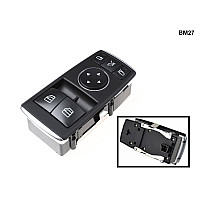 Κονσόλα χρωμίου για ηλεκτρικά παράθυρα για Mercedes C Class SL - BM27 - Sellzone.bg Κονσόλα χρωμίου για ηλεκτρικά παράθυρα για Mercedes C Class SL - BM27