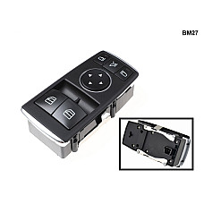 Κονσόλα χρωμίου για ηλεκτρικά παράθυρα για Mercedes C Class SL - BM27 - Sellzone.bg Κονσόλα χρωμίου για ηλεκτρικά παράθυρα για Mercedes C Class SL - BM27