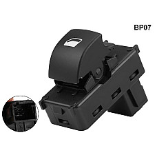 Διακόπτης ηλεκτρικού παραθύρου συνοδηγού για Peugeot 207 Partner Tepee Citroen C4 - BP07 - Sellzone.bg Διακόπτης ηλεκτρικού παραθύρου συνοδηγού για Peugeot 207 Partner Tepee Citroen C4 - BP07