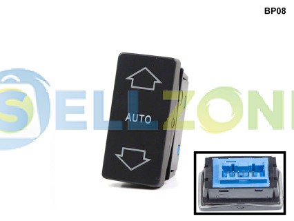 Διακόπτης ηλεκτρικού παραθύρου για Peugeot 106 406 - BP08
