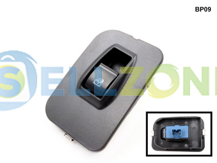 Κονσόλα μονού κουμπιού ηλεκτρικού παραθύρου για Peugeot Citroen Bipper Nemo Fiat - BP09