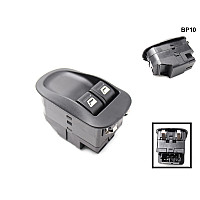 Κονσόλα δύο κουμπιών ηλεκτρικών παραθύρων για Peugeot 206 306 - BP10 - Sellzone.bg Κονσόλα δύο κουμπιών ηλεκτρικών παραθύρων για Peugeot 206 306 - BP10