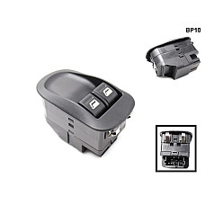 Κονσόλα δύο κουμπιών ηλεκτρικών παραθύρων για Peugeot 206 306 - BP10 - Sellzone.bg Κονσόλα δύο κουμπιών ηλεκτρικών παραθύρων για Peugeot 206 306 - BP10