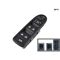 Διακόπτης ηλεκτρικών παραθύρων για Citroen C5 Peugeot 308 508 - BP11 - Sellzone.bg Διακόπτης ηλεκτρικών παραθύρων για Citroen C5 Peugeot 308 508 - BP11