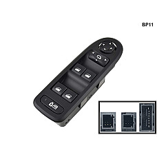 Διακόπτης ηλεκτρικών παραθύρων για Citroen C5 Peugeot 308 508 - BP11 - Sellzone.bg Διακόπτης ηλεκτρικών παραθύρων για Citroen C5 Peugeot 308 508 - BP11
