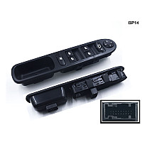 Διακόπτης ηλεκτρικών παραθύρων για Peugeot 207 - BP14 - Sellzone.bg Διακόπτης ηλεκτρικών παραθύρων για Peugeot 207 - BP14