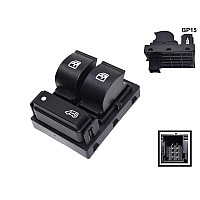 Διακόπτης με δύο κουμπιά για ηλεκτρικά παράθυρα για Peugeot Boxer Citroen Fiat - BP15 - Sellzone.bg Διακόπτης με δύο κουμπιά για ηλεκτρικά παράθυρα για Peugeot Boxer Citroen Fiat - BP15