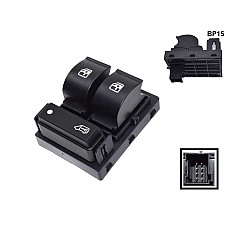 Διακόπτης με δύο κουμπιά για ηλεκτρικά παράθυρα για Peugeot Boxer Citroen Fiat - BP15 - Sellzone.bg Διακόπτης με δύο κουμπιά για ηλεκτρικά παράθυρα για Peugeot Boxer Citroen Fiat - BP15