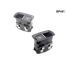 Διακόπτης ηλεκτρικών παραθύρων με κουμπί χρωμίου για Porsche 911 Panamera Cayenne Macan - BPr01 - Sellzone.bg Διακόπτης ηλεκτρικών παραθύρων με κουμπί χρωμίου για Porsche 911 Panamera Cayenne Macan - BPr01