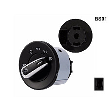 Διακόπτης Φώτων αυτοκινήτου και προβολέων για Skoda Octavia 2 - BS01 - Sellzone.bg Διακόπτης Φώτων αυτοκινήτου και προβολέων για Skoda Octavia 2 - BS01