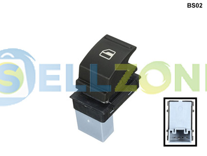 Κουμπί ηλεκτρικού παραθύρου για Skoda Octavia Superb - BS02