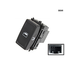 Διακόπτης ηλεκτρικού παραθύρου υψηλής ποιότητας 4 ακίδων για Skoda Octavia 13-17 - BS05 - Sellzone.bg Διακόπτης ηλεκτρικού παραθύρου υψηλής ποιότητας 4 ακίδων για Skoda Octavia 13-17 - BS05