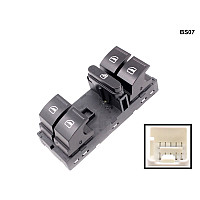 Διακόπτης ηλεκτρικών παραθύρων τεσσάρων κουμπιών για Skoda Fabia Octavia Superb - BS07 - Sellzone.bg Διακόπτης ηλεκτρικών παραθύρων τεσσάρων κουμπιών για Skoda Fabia Octavia Superb - BS07