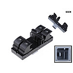 Διακόπτης με 4 κουμπιά για ηλεκτρικά παράθυρα Skoda Fabia Octavia - BS08