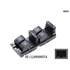 Διακόπτης ηλεκτρικών παραθύρων για Skoda Fabia Octavia - BS09 - Sellzone.bg Διακόπτης ηλεκτρικών παραθύρων για Skoda Fabia Octavia - BS09