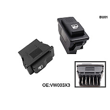 Διακόπτης ηλεκτρικού παραθύρου γενικής χρήσης για VW Audi BMW - BU01 - Sellzone.bg Διακόπτης ηλεκτρικού παραθύρου γενικής χρήσης για VW Audi BMW - BU01