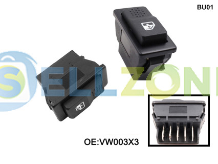Διακόπτης ηλεκτρικού παραθύρου γενικής χρήσης για VW Audi BMW - BU01