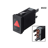 Διακόπτης Φώτων ΣΤΑΘΜΕΥΣΗΣ Αλάρμ (φώτα κινδύνου) για VW Passat B5 - BV02 - Sellzone.bg Διακόπτης Φώτων ΣΤΑΘΜΕΥΣΗΣ Αλάρμ (φώτα κινδύνου) για VW Passat B5 - BV02