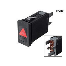 Διακόπτης Φώτων ΣΤΑΘΜΕΥΣΗΣ Αλάρμ (φώτα κινδύνου) για VW Passat B5 - BV02 - Sellzone.bg Διακόπτης Φώτων ΣΤΑΘΜΕΥΣΗΣ Αλάρμ (φώτα κινδύνου) για VW Passat B5 - BV02