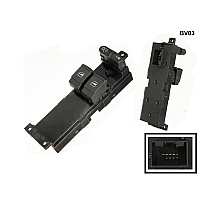 Διακόπτης με 2 κουμπιά για ηλεκτρικά παράθυρα VW Skoda Golf 4 Octavia - BV03 - Sellzone.bg Διακόπτης με 2 κουμπιά για ηλεκτρικά παράθυρα VW Skoda Golf 4 Octavia - BV03
