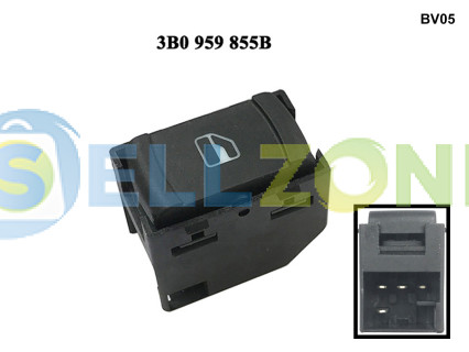 Διακόπτης παραθύρου για VW Polo Fox - BV05