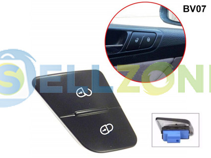 Δύο κουμπιά για κεντρικό κλείδωμα για VW Passat B6 - BV07