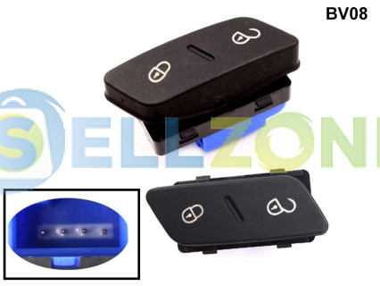 Κουμπί κεντρικού κλειδώματος για VW GOLF 5 Jetta - BV08