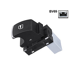 Διακόπτης ηλεκτρικών παραθύρων με μονό κουμπί Chrome για VW GOLF 5 6 Passat Jetta - BV09 - Sellzone.bg Διακόπτης ηλεκτρικών παραθύρων με μονό κουμπί Chrome για VW GOLF 5 6 Passat Jetta - BV09