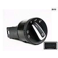 Διακόπτης Φώτων αυτοκινήτου και προβολέων υψηλής ποιότητας για Golf 4 Passat 5 5.5 - BV10 - Sellzone.bg Διακόπτης Φώτων αυτοκινήτου και προβολέων υψηλής ποιότητας για Golf 4 Passat 5 5.5 - BV10