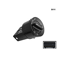 Διακόπτης Φώτων αυτοκινήτου και προβολέων για Golf 4 Passat 5 5.5 - BV11 - Sellzone.bg Διακόπτης Φώτων αυτοκινήτου και προβολέων για Golf 4 Passat 5 5.5 - BV11